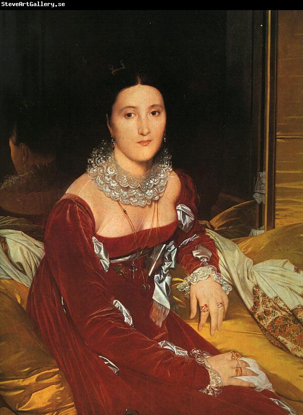 Jean-Auguste Dominique Ingres Mme.De Senonnes